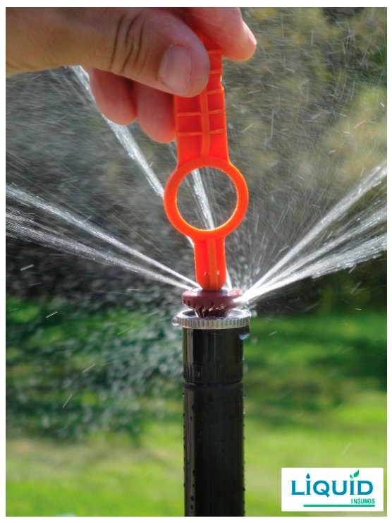 Boquilla rotativa Hunter MP Rotator patrón de riego